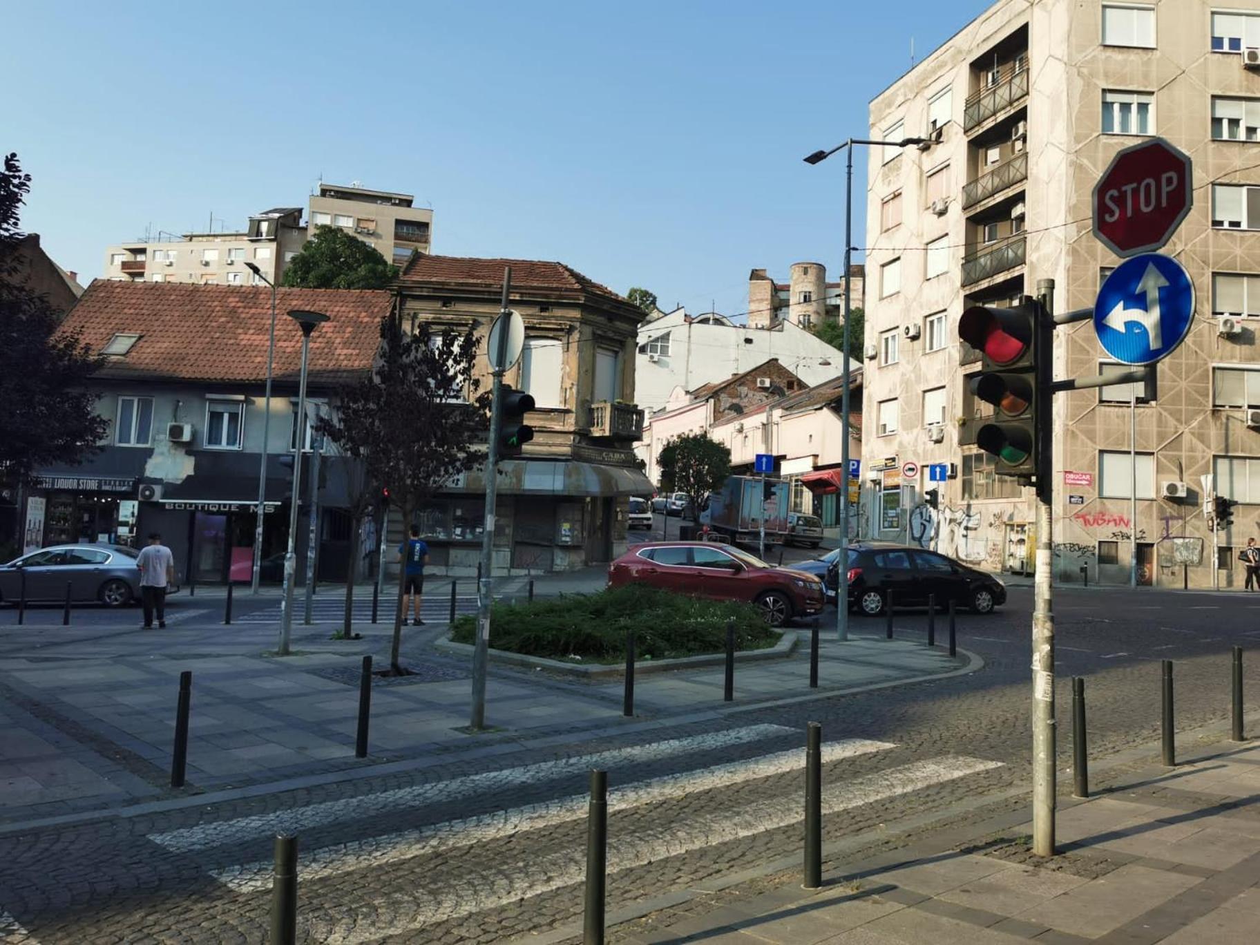 Downtown Studio Ap Белград Екстериор снимка