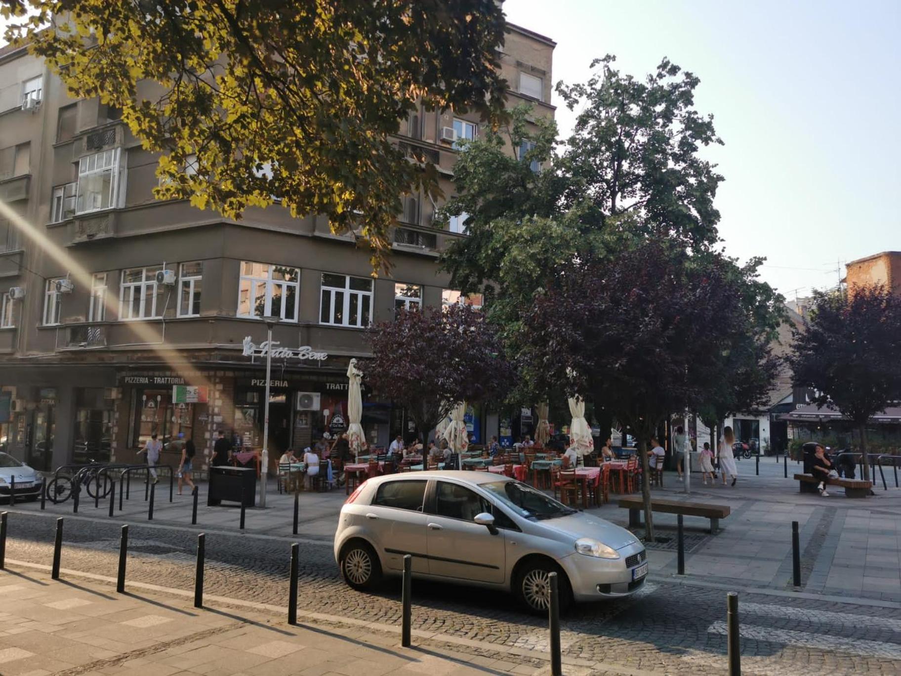 Downtown Studio Ap Белград Екстериор снимка
